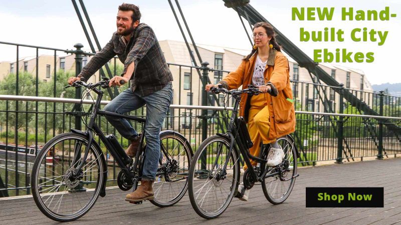 New handbuilt city bikes - click to shop now