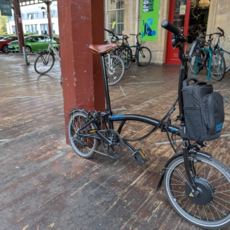 Brompton Electric C Line 6 Speed BRAND NEW!!